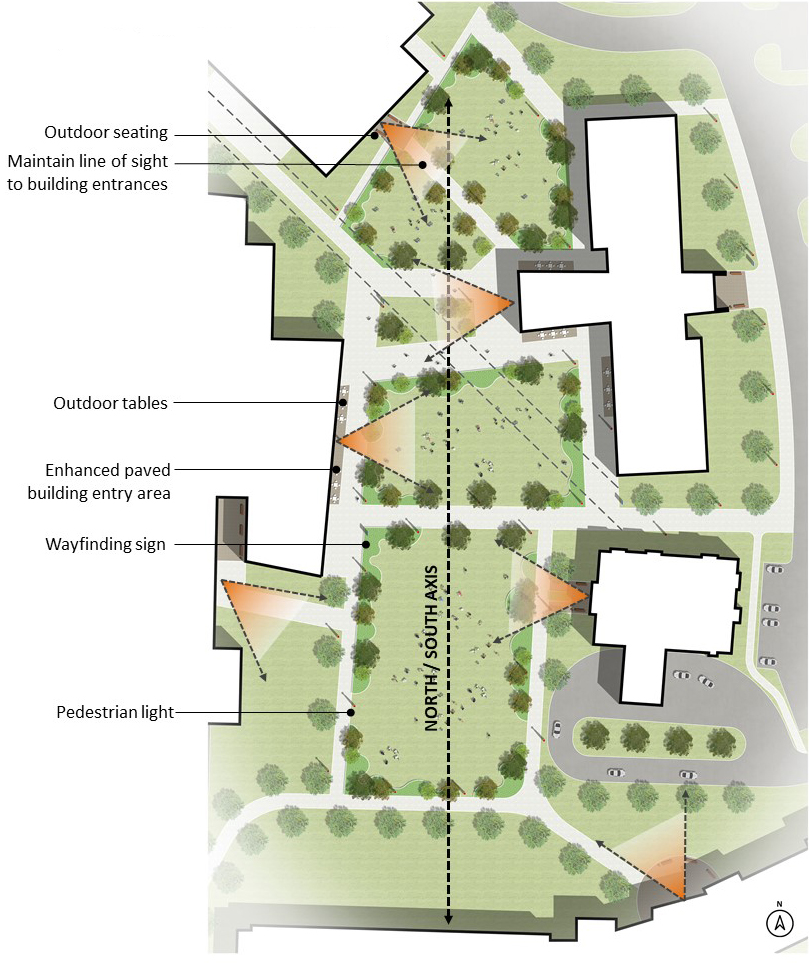 Exhibit C01-13. Community Common Site Layout