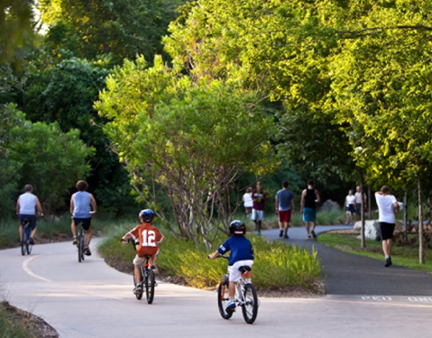 Encouraging pedestrian mobility promotes a healthy community