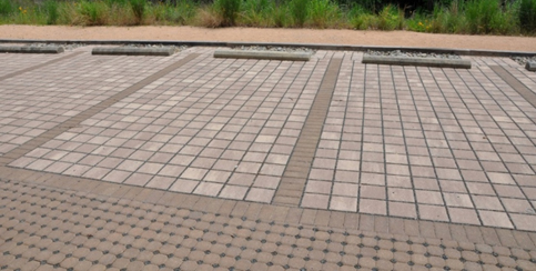 Pervious pavers
