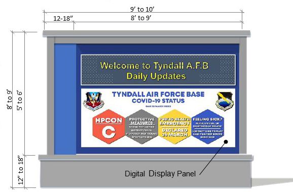 Exhibit C08-11. Marquee Sign Guidance